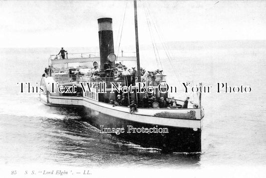 HA 1093 - S.S Lord Elgin, Boscombe, Hampshire