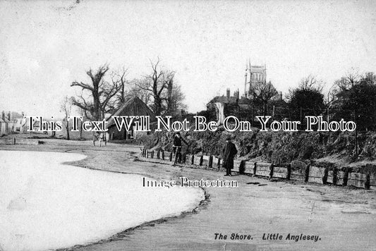 HA 1094 - The Shore, Little Anglesey, Hampshire c1912