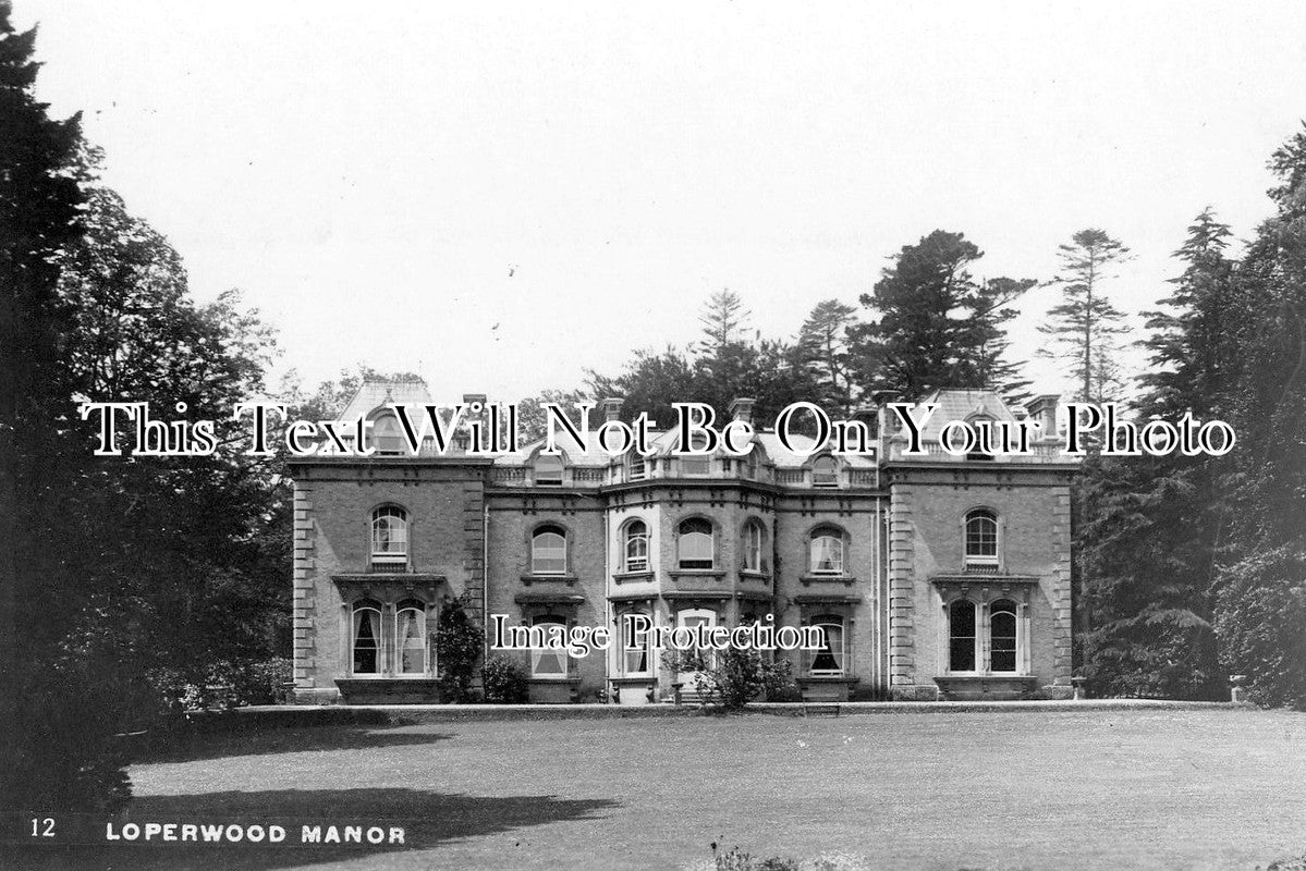 HA 1101 - Loperwood Manor, Calmore, Hampshire c1920