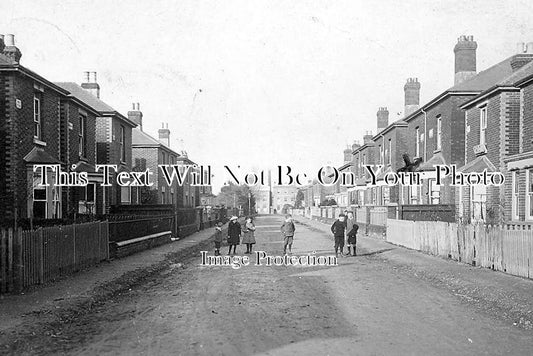 HA 1104 - Bartram Road, Totton, Southampton, Hampshire c1906