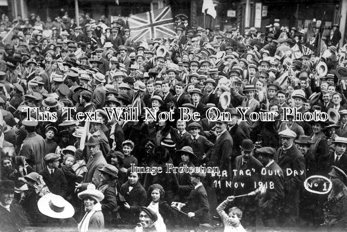 HA 1115 - End Of WW1 Celebrations, Winchester, Hampshire 1918