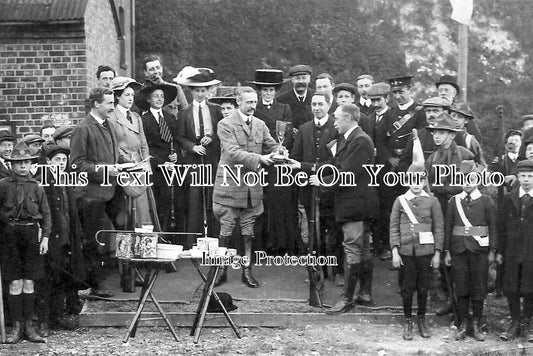 HA 1136 - Presentation Of Shooting Trophies By H A Aylward Of Basingstoke, Hampshire