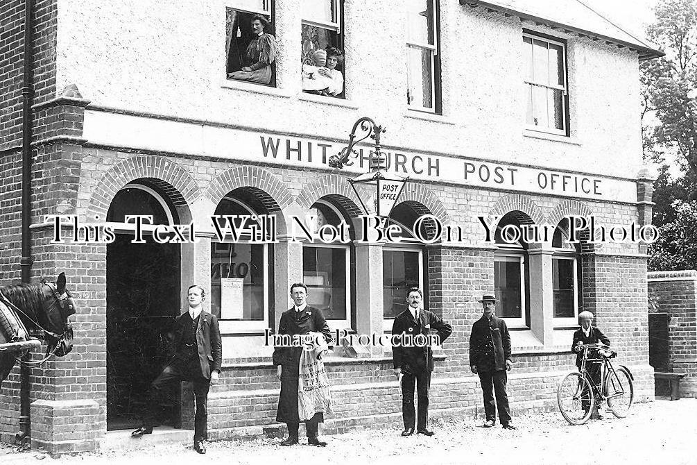 HA 1137 - Whitchurch Post Office, Hampshire c1910