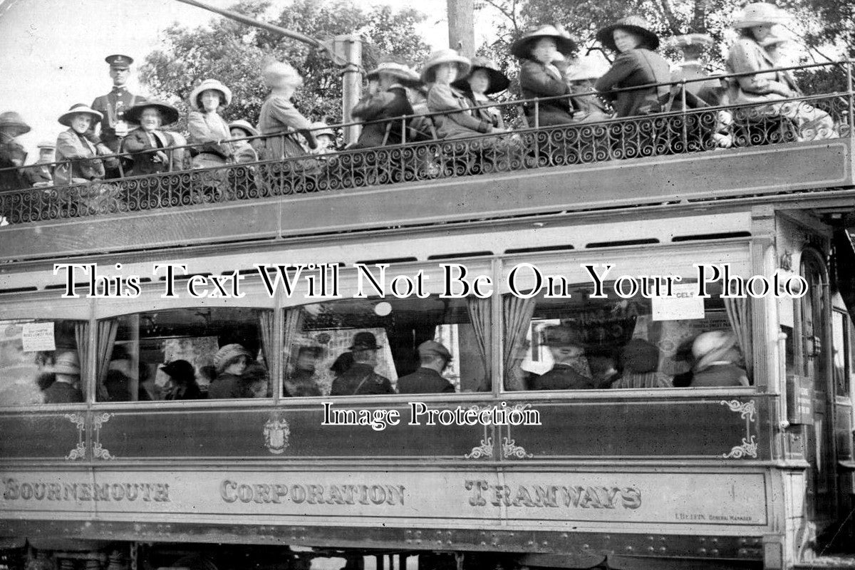 HA 1141 - Bournemouth Corporation Tramways Tram, Hampshire