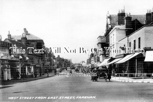 HA 1145 - West Street From East Street, Fareham, Hampshire