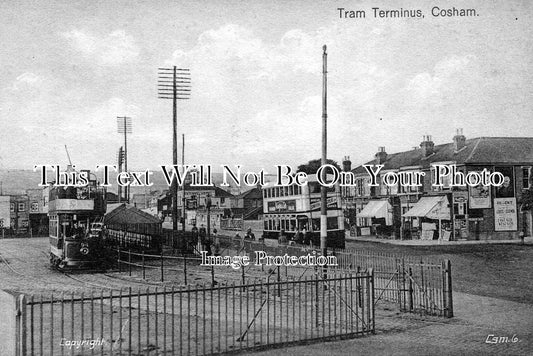 HA 1158 - Tram Terminus, Cosham, Portsmouth, Hampshire