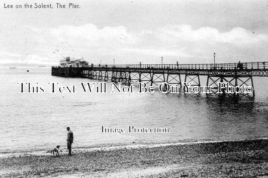 HA 1159 - The Pier, Lee On Solent, Hampshire c1934