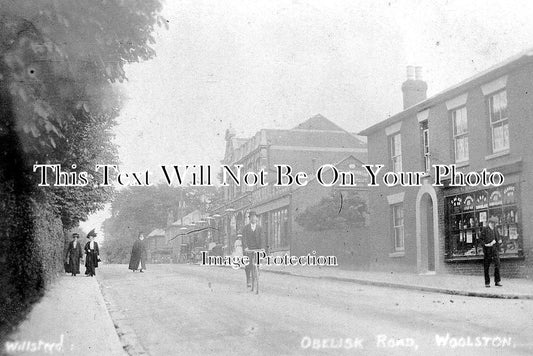 HA 116 - Obelisk Road, Woolston, Southampton, Hampshire c1910