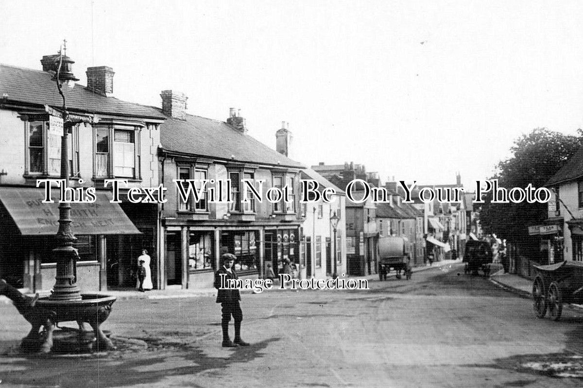 HA 1161 - The Fountain, High Street, Cosham, Hampshire