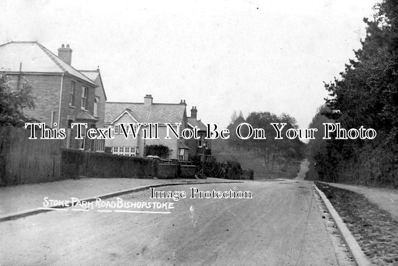 HA 1169 - Stoke Park Road, Bishopstoke, Hampshire c1935