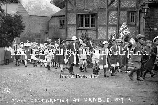 HA 1175 - Peace Celebrations At Hamble, Hampshire 1919 WW1