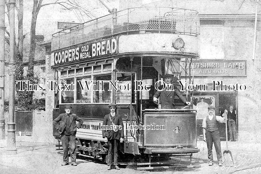 HA 118 - Tram No 4, Stoke Road Route, Fareham, Hampshire