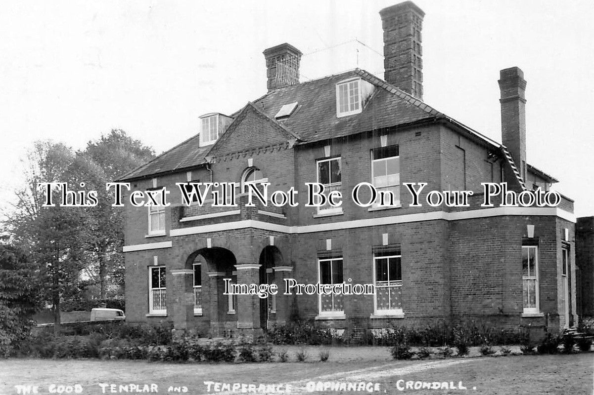 HA 1185 - The Good Templar & Temperance Orphanage, Crondall, Hampshire