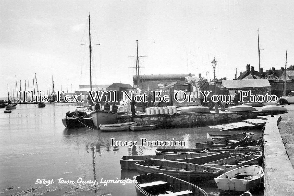 HA 1189 - Town Quay, Lymington, Hampshire