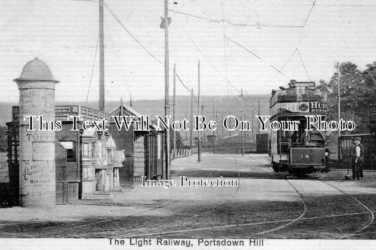 HA 1193 - The Light Railway, Portsdown Hill, Hampshire