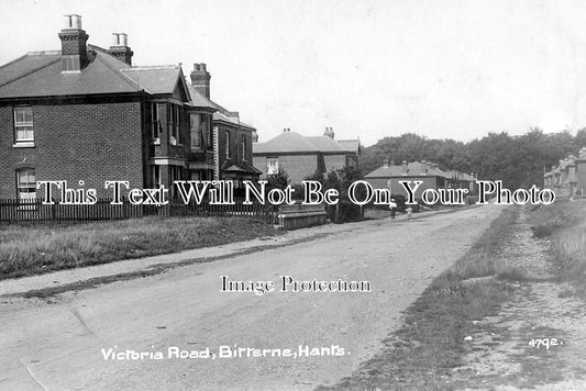 HA 1195 - Victoria Road, Bitterne, Hampshire c1910