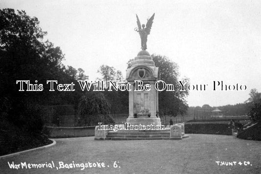 HA 1201 - War Memorial, Basingstoke, Hampshire