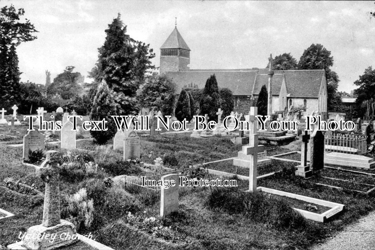 Yateley HA 1202 - St Peter's Church, Yateley, Hampshire – JB Archive