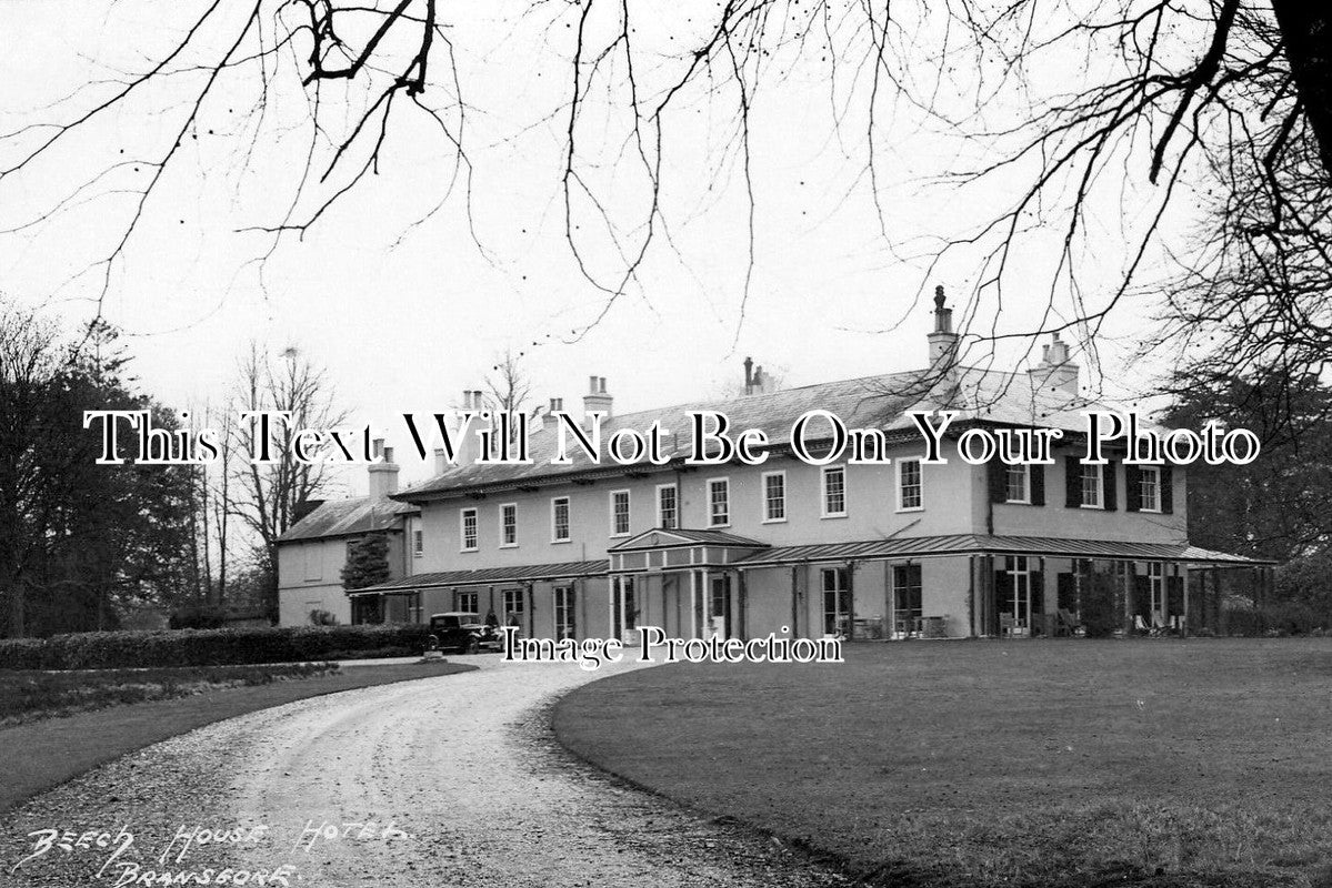 HA 1209 - Beech House, Bransgore, Hampshire c1920