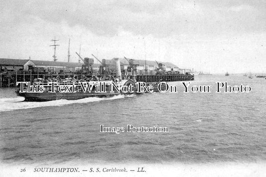 HA 121 - SS Carisbrook, Southampton, Hampshire