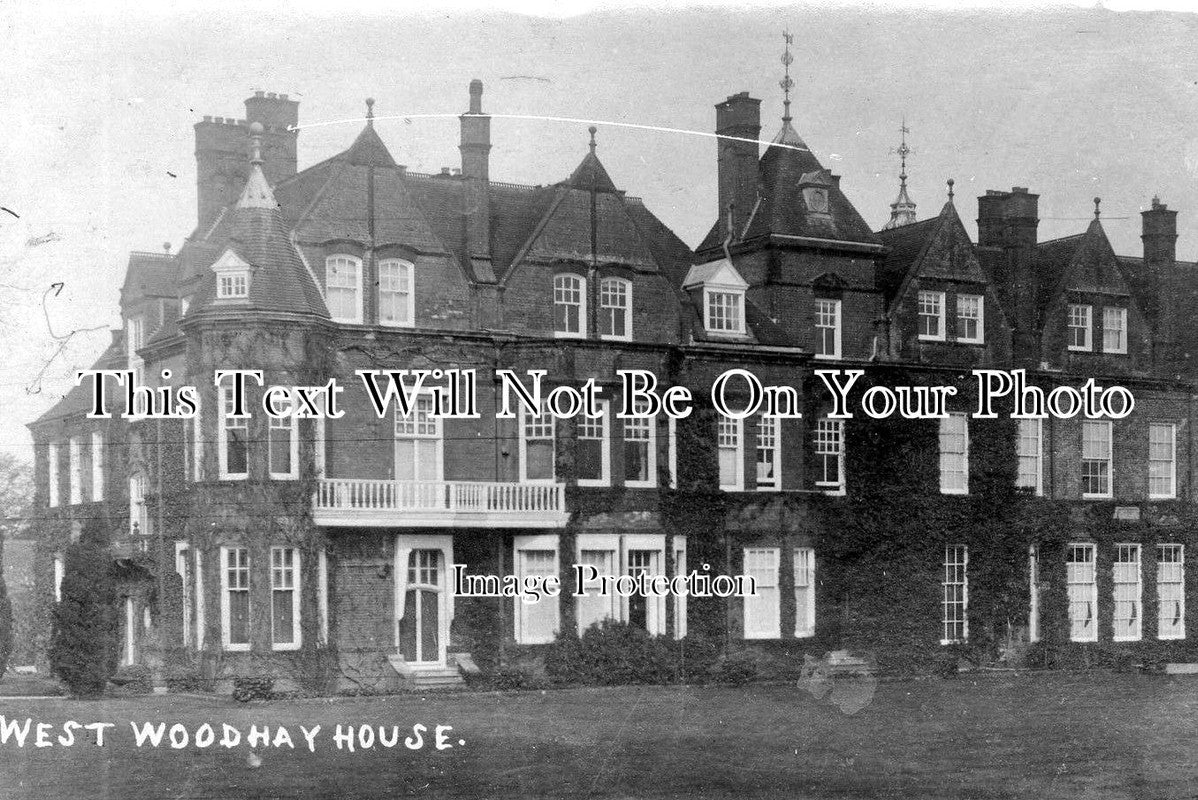 HA 1214 - West Woodhay Manor House, Hampshire c1912