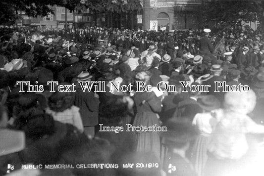 HA 1238 - Public Memorial Celebrations, Southampton, Hampshire 1910