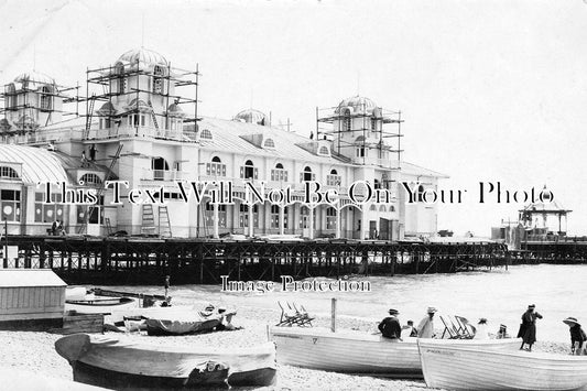 HA 1250 - South Parade Pier Fire Repairs, Southsea, Hampshire c1908