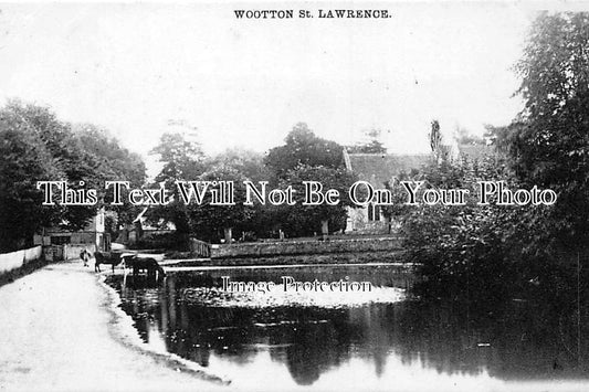 HA 1255 - Wootton St. Lawrence, Hampshire c1911