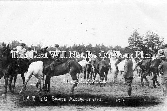 HA 1258 - ROyal Engineers London Army Troops, Aldershot, Hampshire