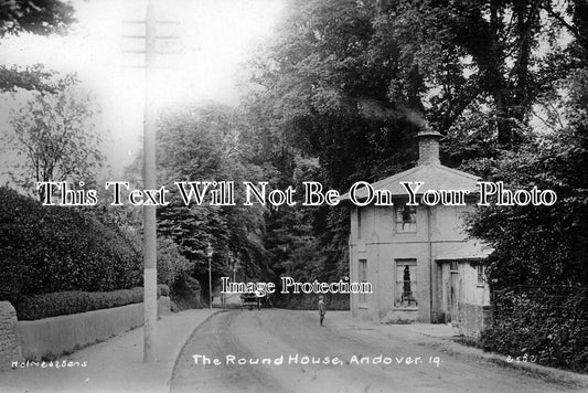 HA 1261 - The Round House, Andover, Hampshire c1915