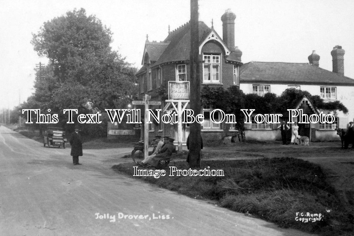 HA 1263 - Jolly Drover Pub, East Liss, Hampshire c1921