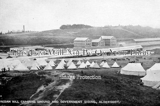 HA 1265 - Redan Hill Military Camp, Aldershot, Hampshire