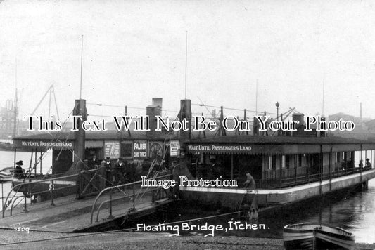 HA 1266 - Floating Bridge, Itchen, Southampton, Hampshire