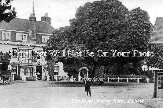 HA 127 - The Royal Anchor Hotel, Liphook, Hampshire c1918