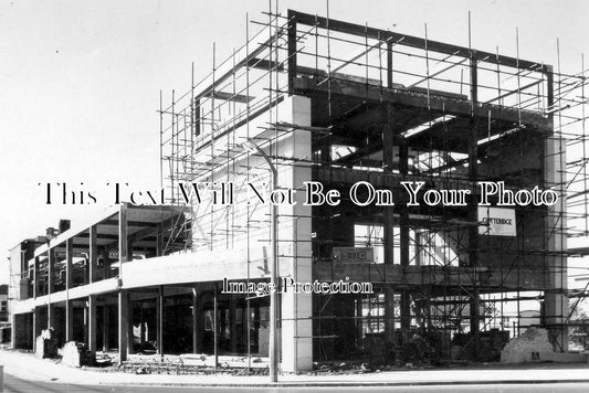 HA 1274 - Antelope House Under Construction, St Marys Road, Southampton, Hampshire