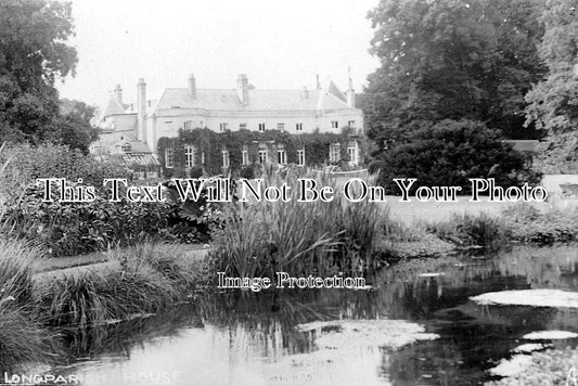 HA 1277 - Longparish House, Longparish, Hampshire c1920