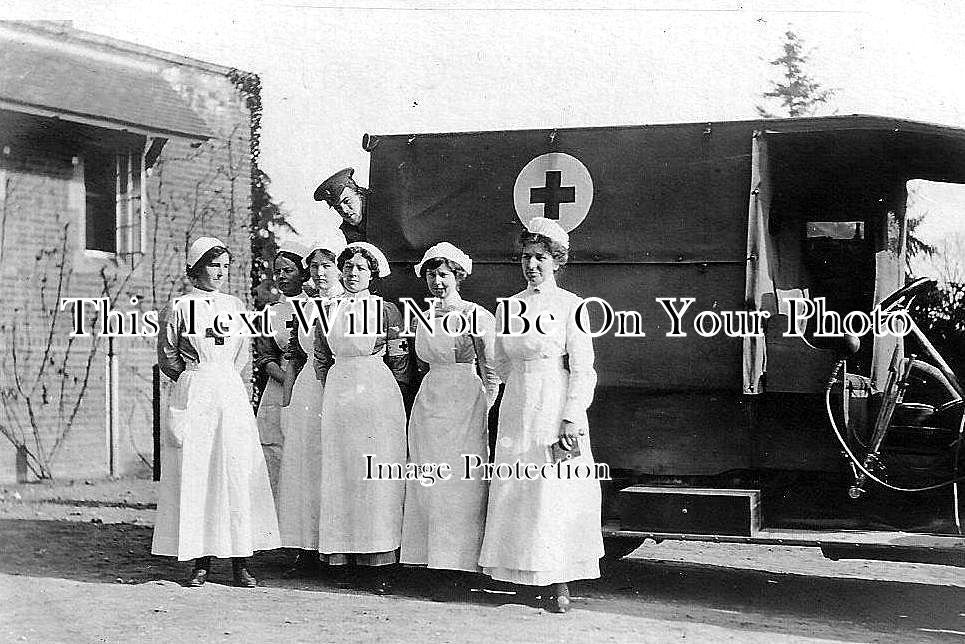 HA 128 - WW1 Tylney Hall Military Hospital VAD, Hampshire