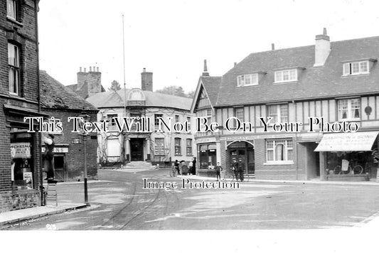 HA 1282 - Whitchurch Market Place, Hampshire