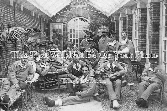 HA 129 - WW1 Tylney Hall Military Hospital VAD, Hampshire