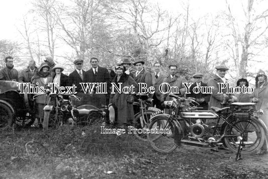 HA 1291 - Bournemouth Motor Cycle & Light Car Club Spring Meet, Lyndhurst, Hampshire 1922