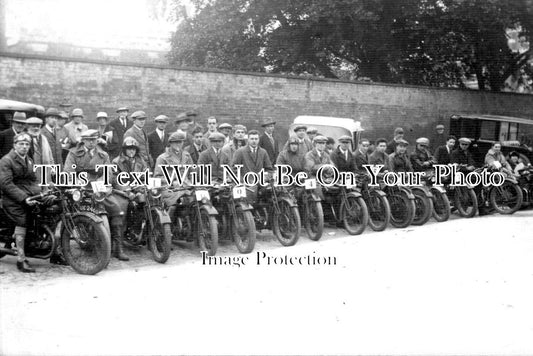 HA 1292 - Bournemouth Motor Cycle & Light Car Club Spring Meet, Lyndhurst, Hampshire 1922