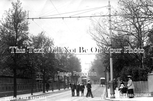 HA 1295 - Victoria Road, Southsea, Hampshire c1905