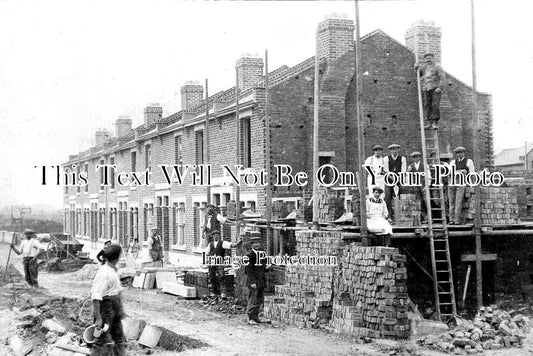 HA 1298 - House Builders, Arundel Street, Portsmouth, Hampshire c1915