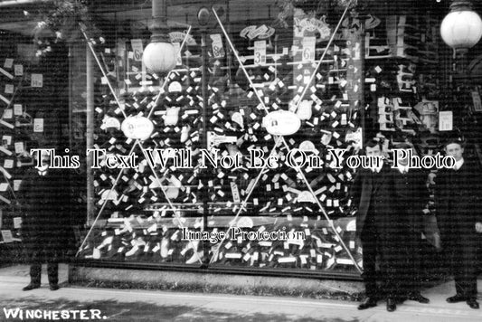 HA 1299 - Sherriff & Ward Shopfront, Winchester, Hampshire
