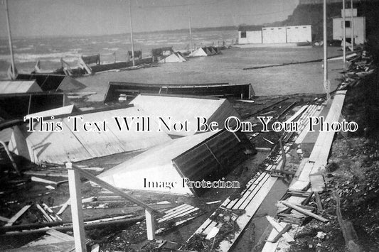 HA 13 - Storm Damage, Lee On The Solent, Hampshire 1935