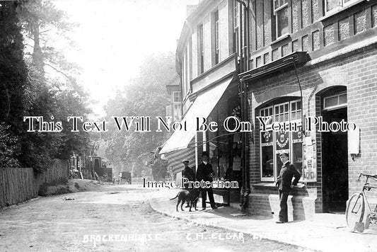 HA 1302 - Brockenhurst, Hampshire c1909