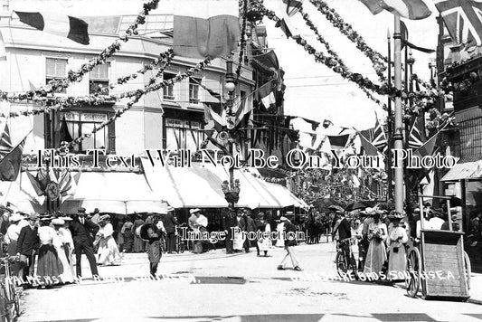 HA 1303 - Palmerston Road, Southsea, Hampshire c1911