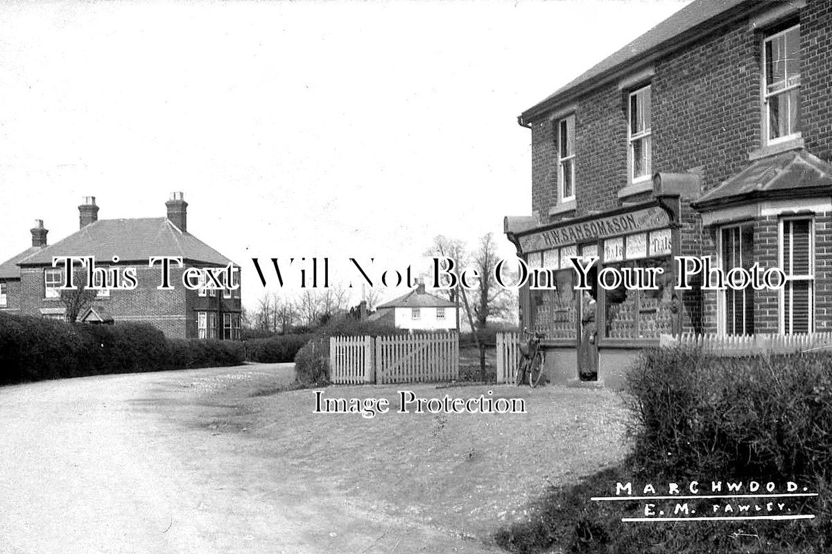 HA 1304 - Marchwood, Hampshire