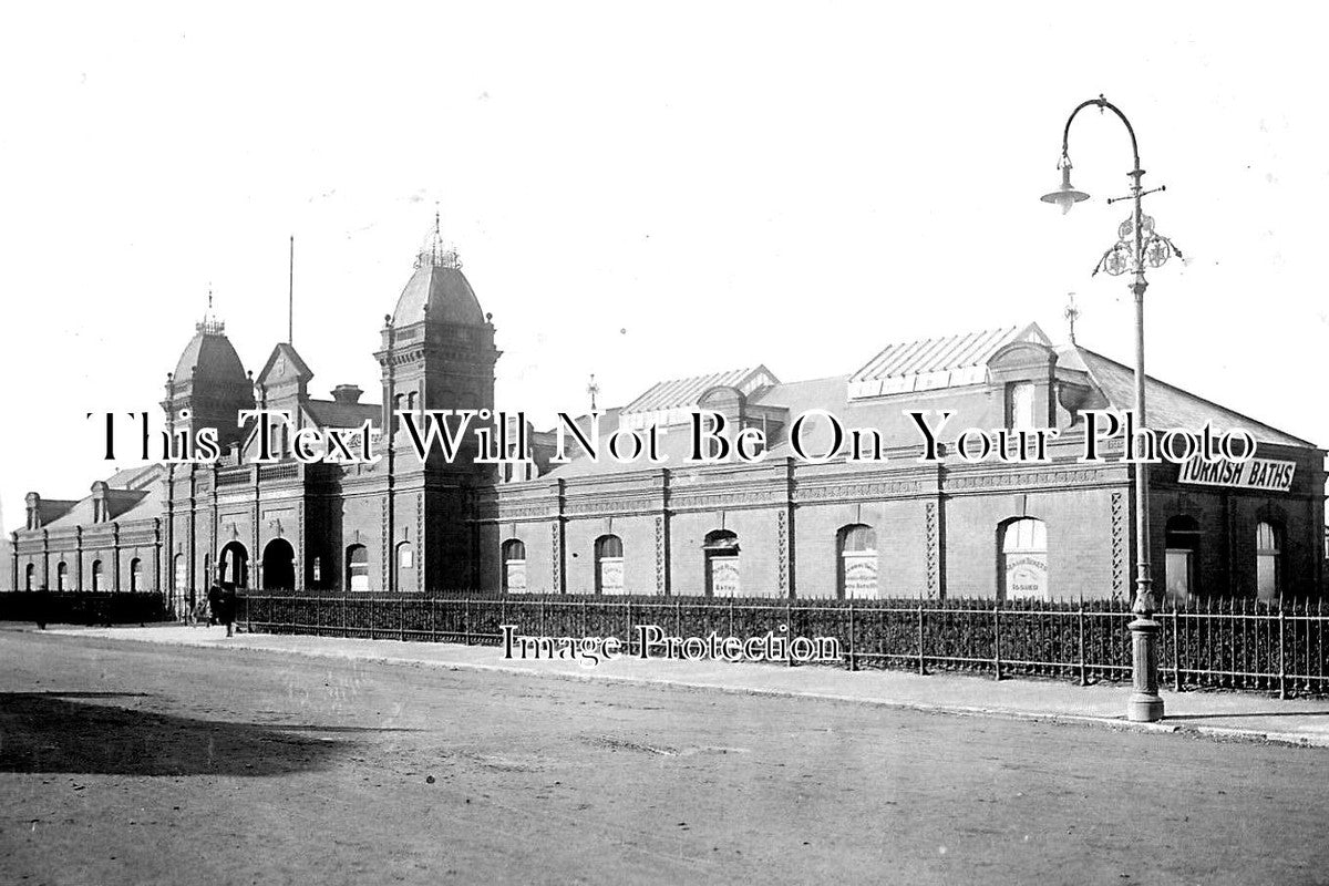 HA 1321 - The Corporation Baths, Southampton, Hampshire c1905