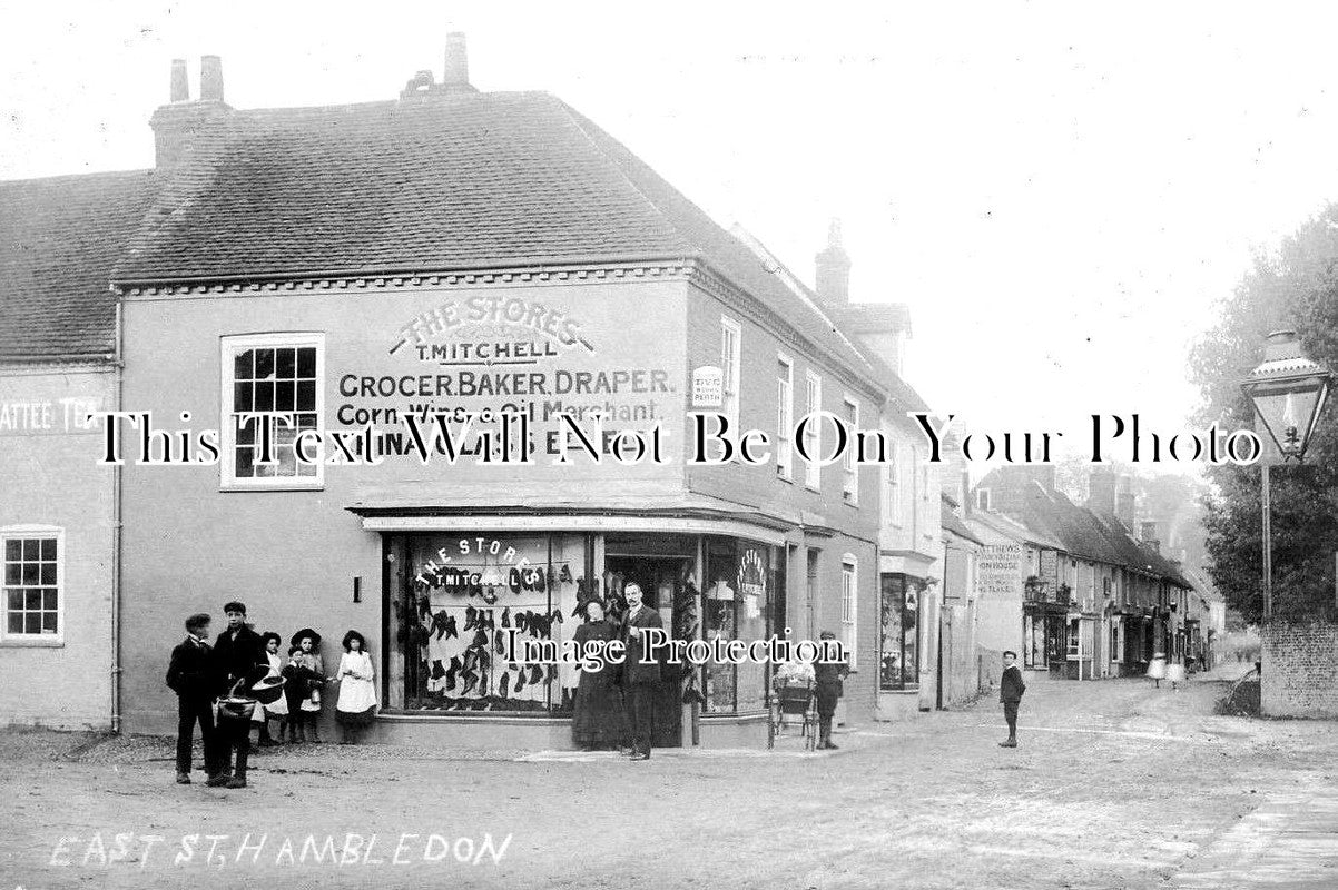 HA 1332 - East Street, Hambledon, Hampshire